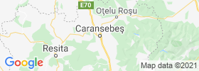 Caransebes map